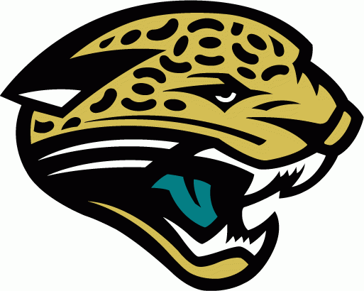 Jacksonville Jaguars 1995-2012 Primary Logo DTF transfer for t shirt
